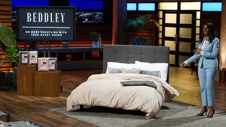 Beddley on Shark Tank