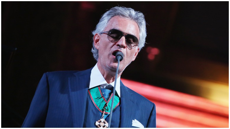 opera singer Bocelli