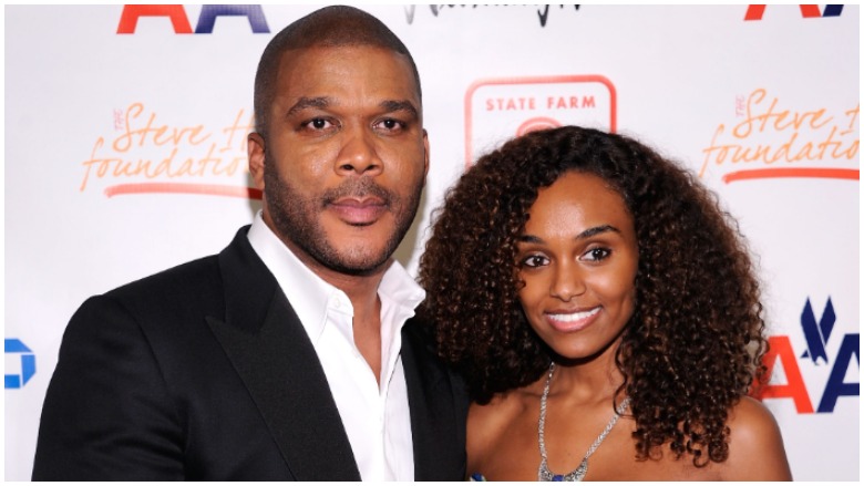 tyler perry girlfriend