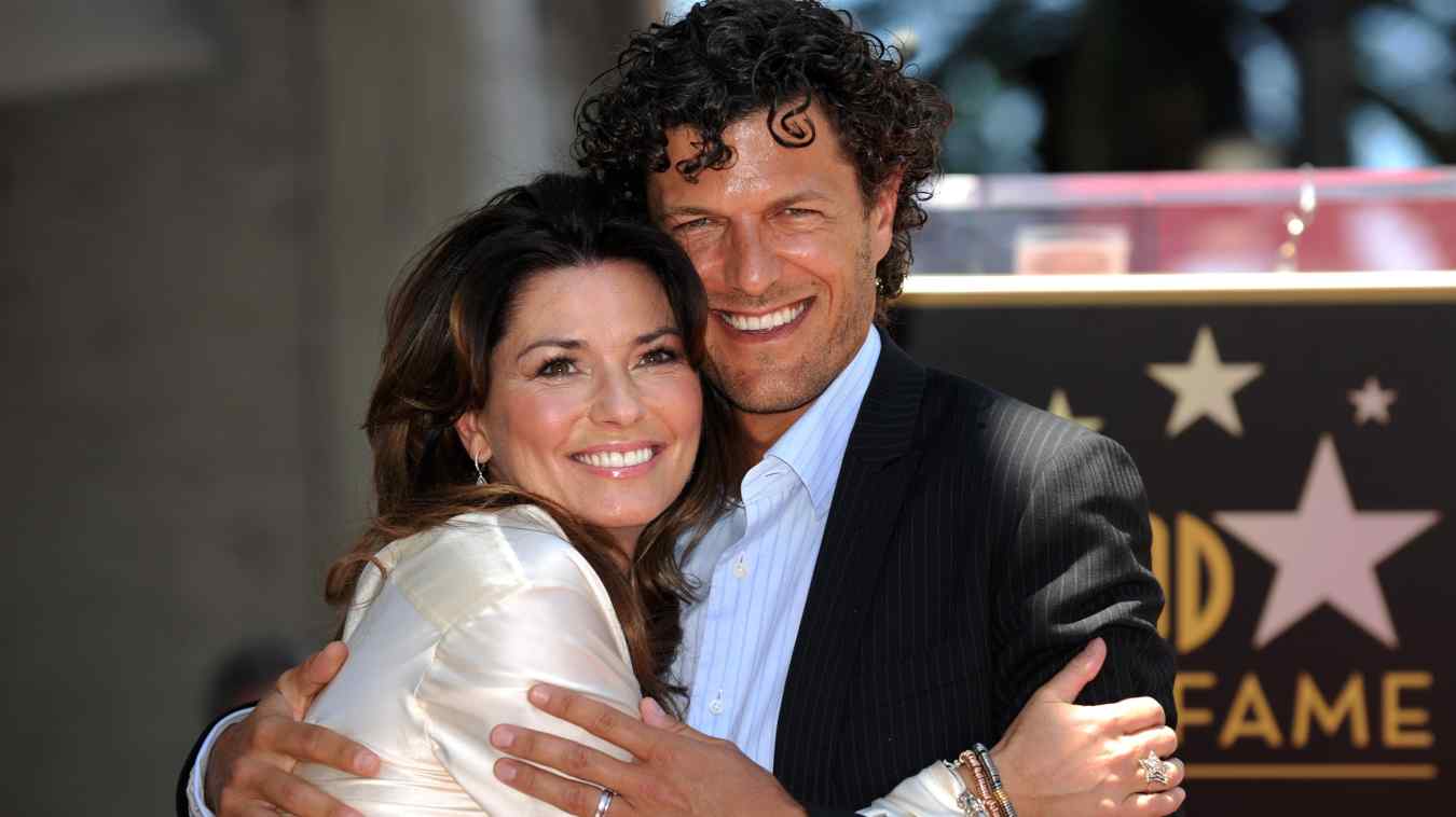 Shania Twain and Husband