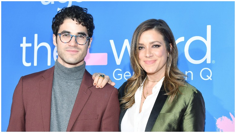 Mia Swier Darrin Criss Wife