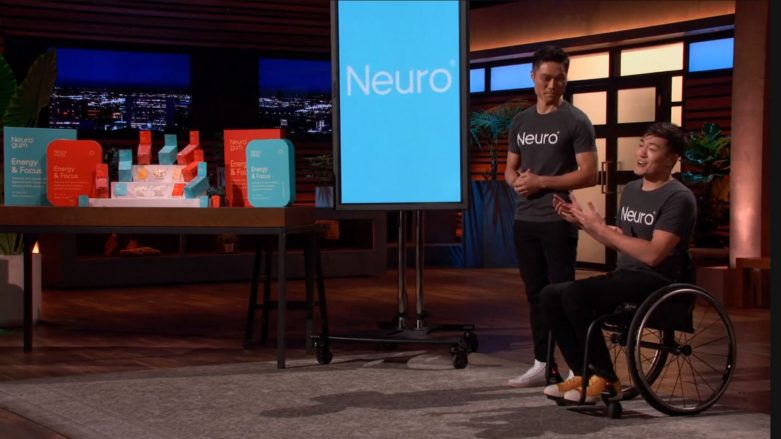Neuro Gum on Shark Tank