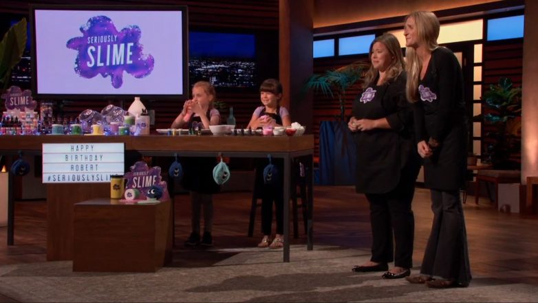 Seriously Slime on Shark Tank