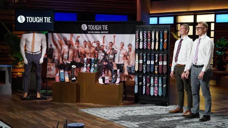Tough Tie on Shark Tank