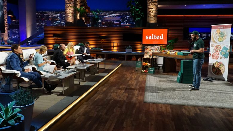 Salted on Shark Tank