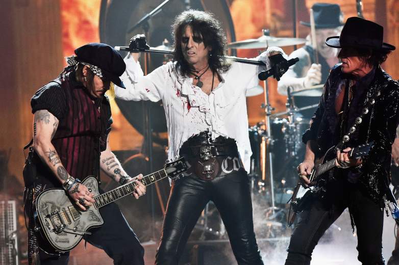 Ken Osmond Alice Cooper