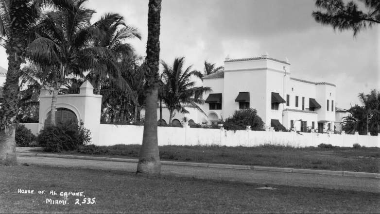 Al Capone's house