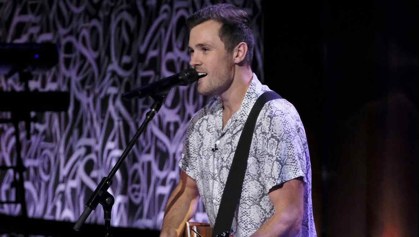 Griffen Palmer on Songland