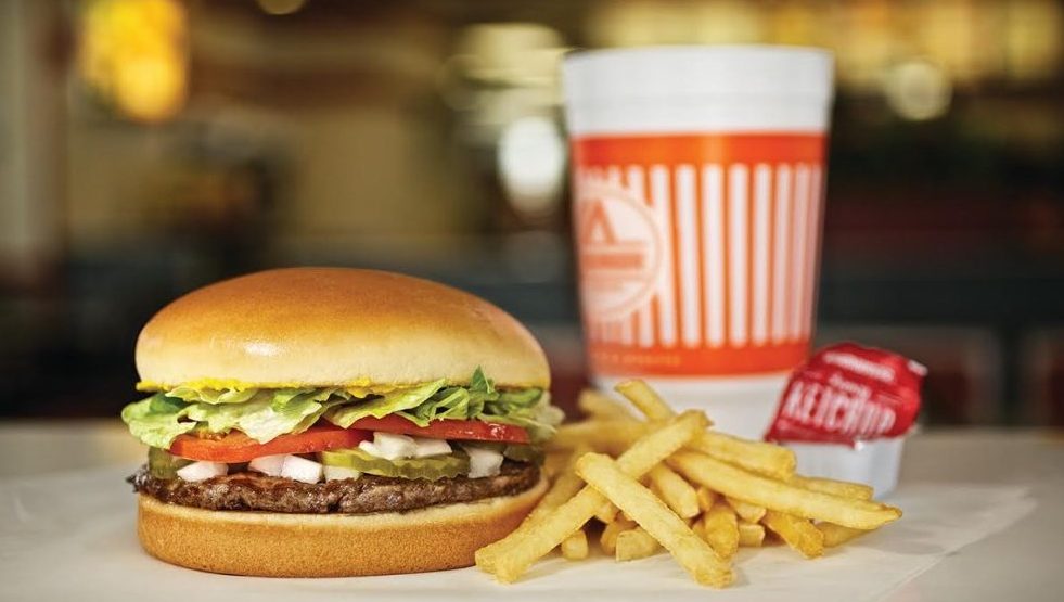 Whataburger on Christmas