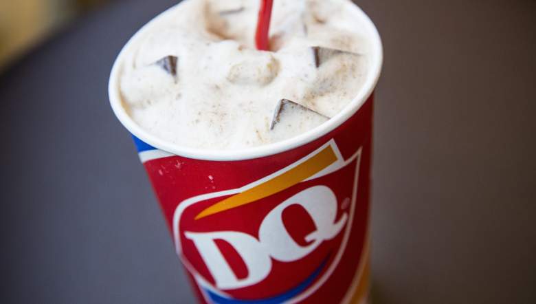 Dairy Queen on Veterans Day