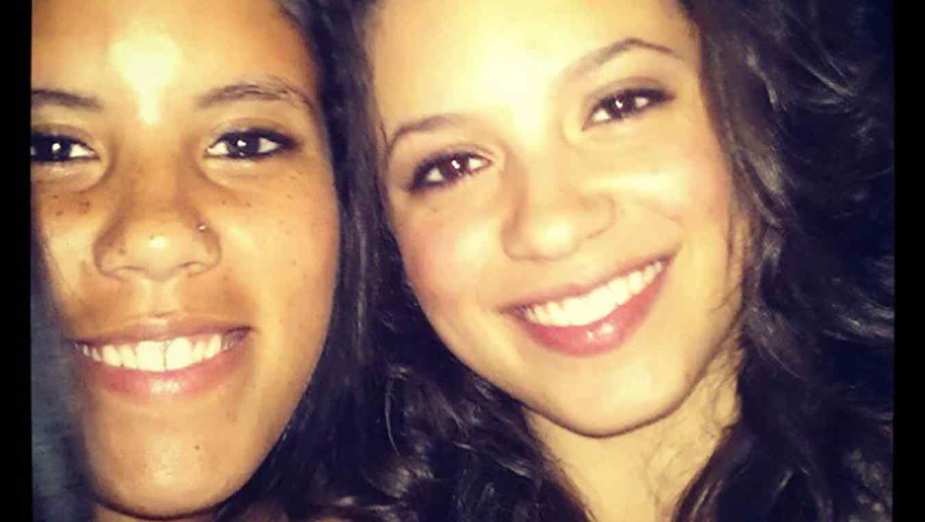 Faith Hedgepeth and Karena Rosario in "Who Killed the Co-Ed? An ID Murder Mystery"