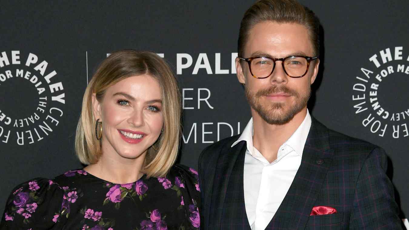 Derek and Julianne Hough