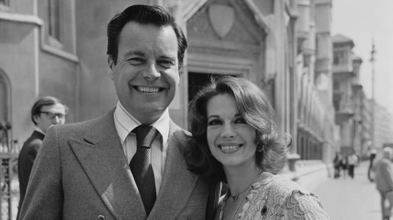 Natalie Wood and Robert Wagner