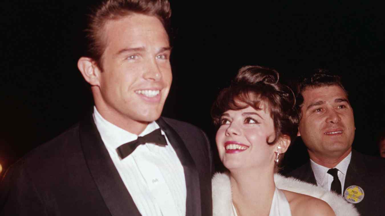 Warren Beatty and Natalie Wood