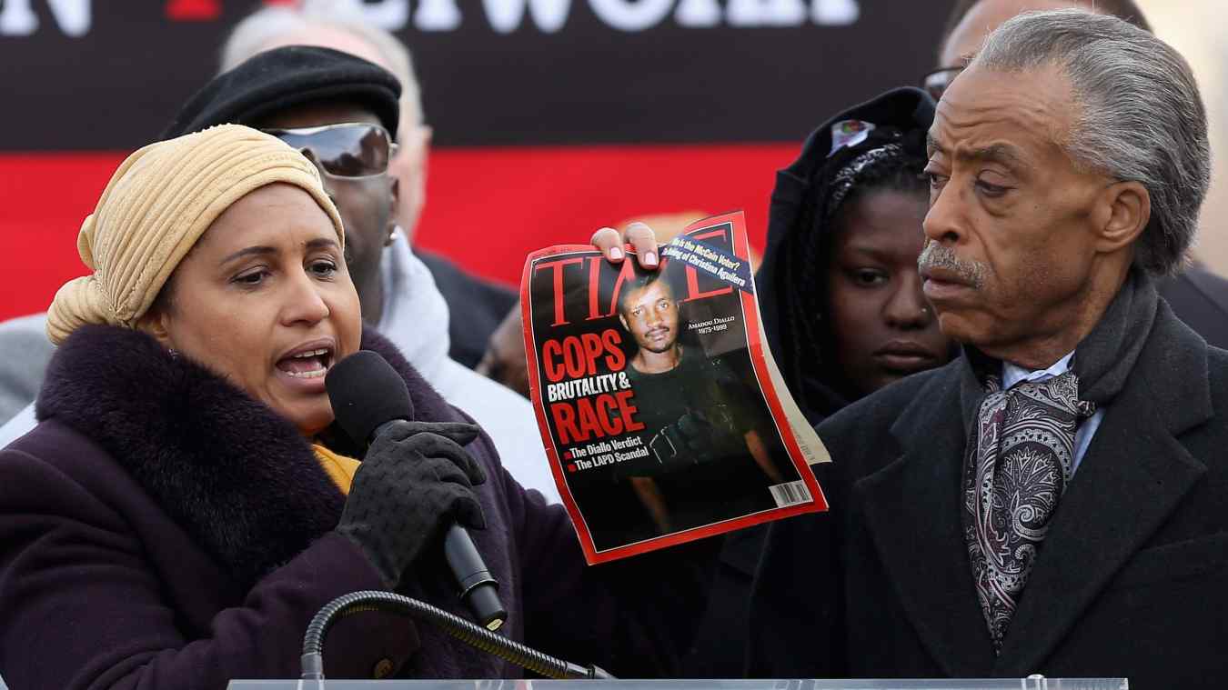 Katiadou Diallo and Al Sharpton