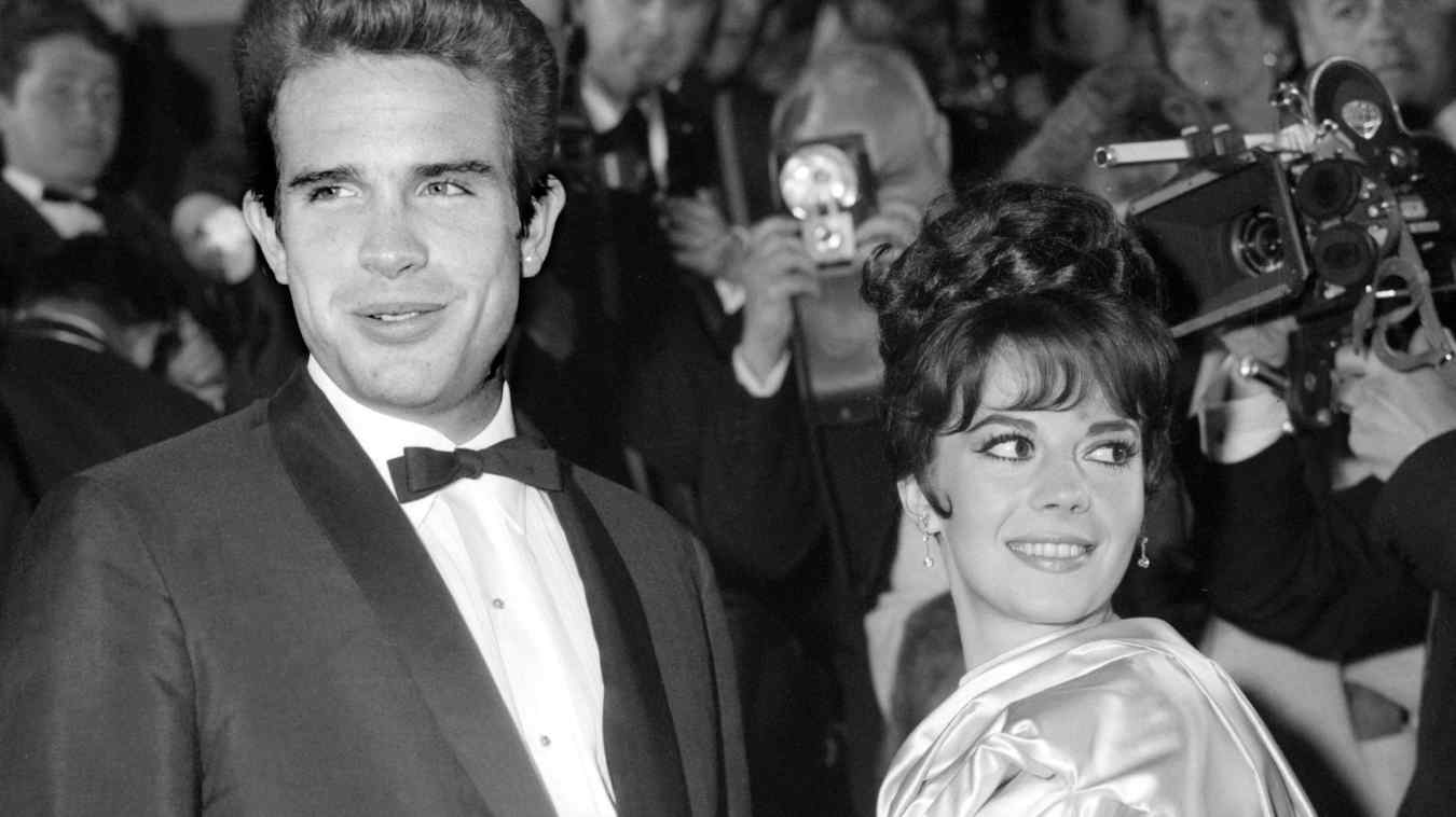 Natalie Wood and Warren Beatty