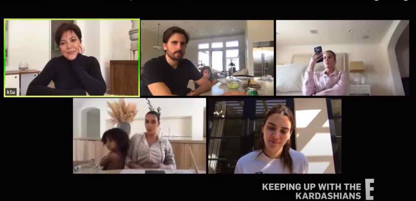 Keeping Up With the Kardashians returns in September 2020 and everyone is headed for a quarantine lockdown.