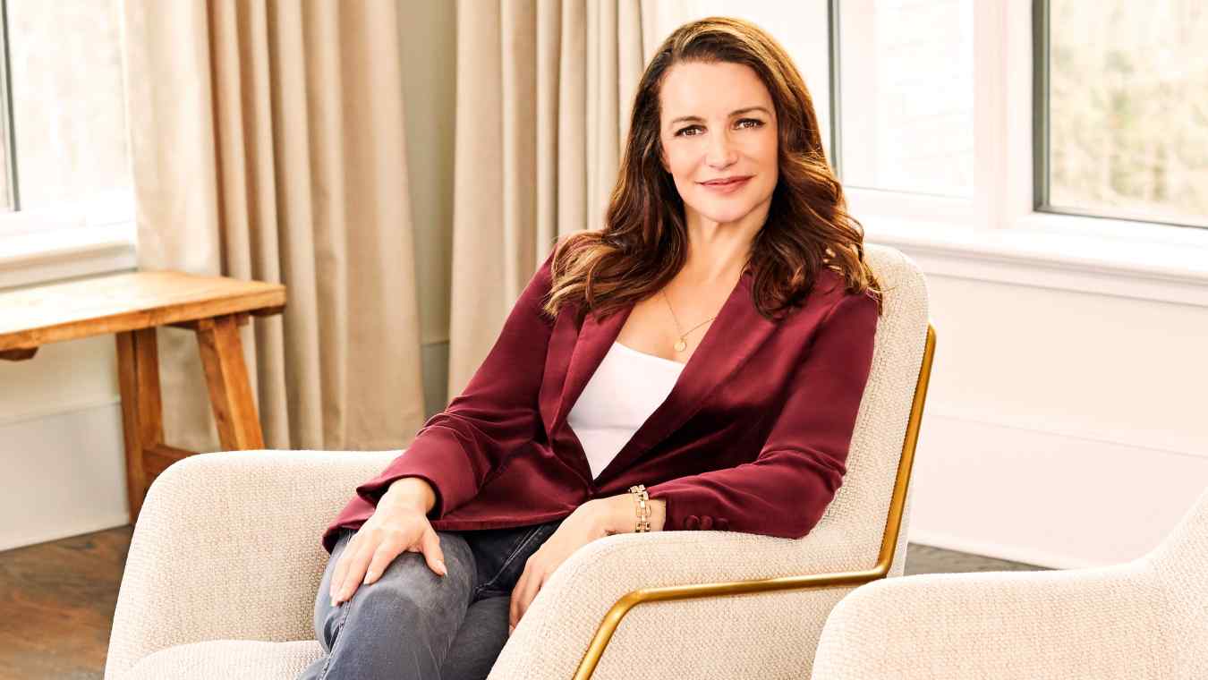 Labor of Love host Kristin Davis