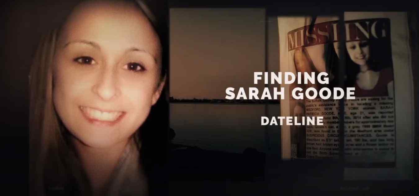 Sarah Goode on Dateline NBC