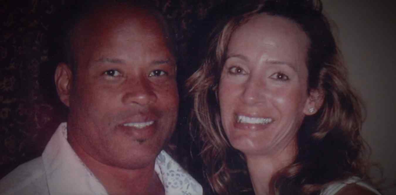 Shaun Gayle and Rhoni Reuter