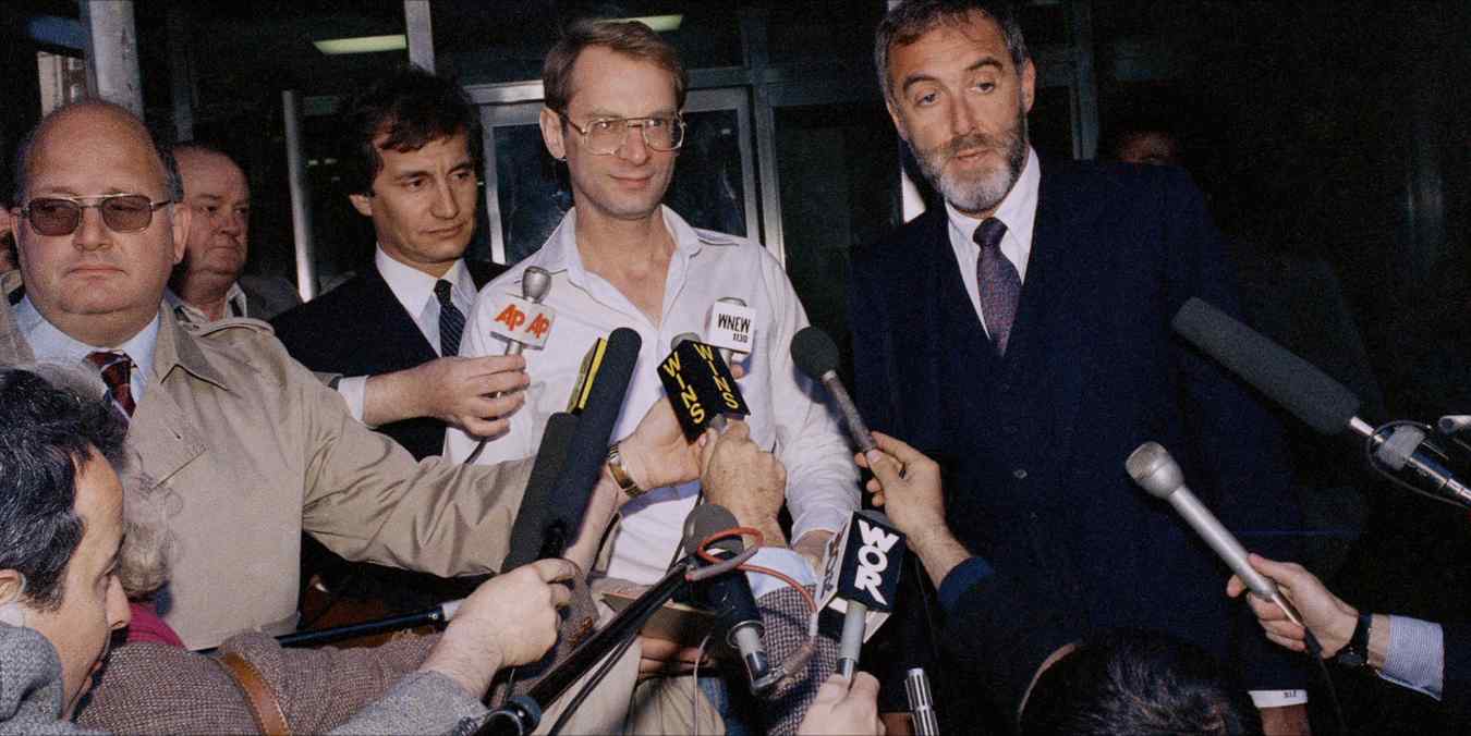 Bernhard 'Bernie' Goetz, the New York subway shooter