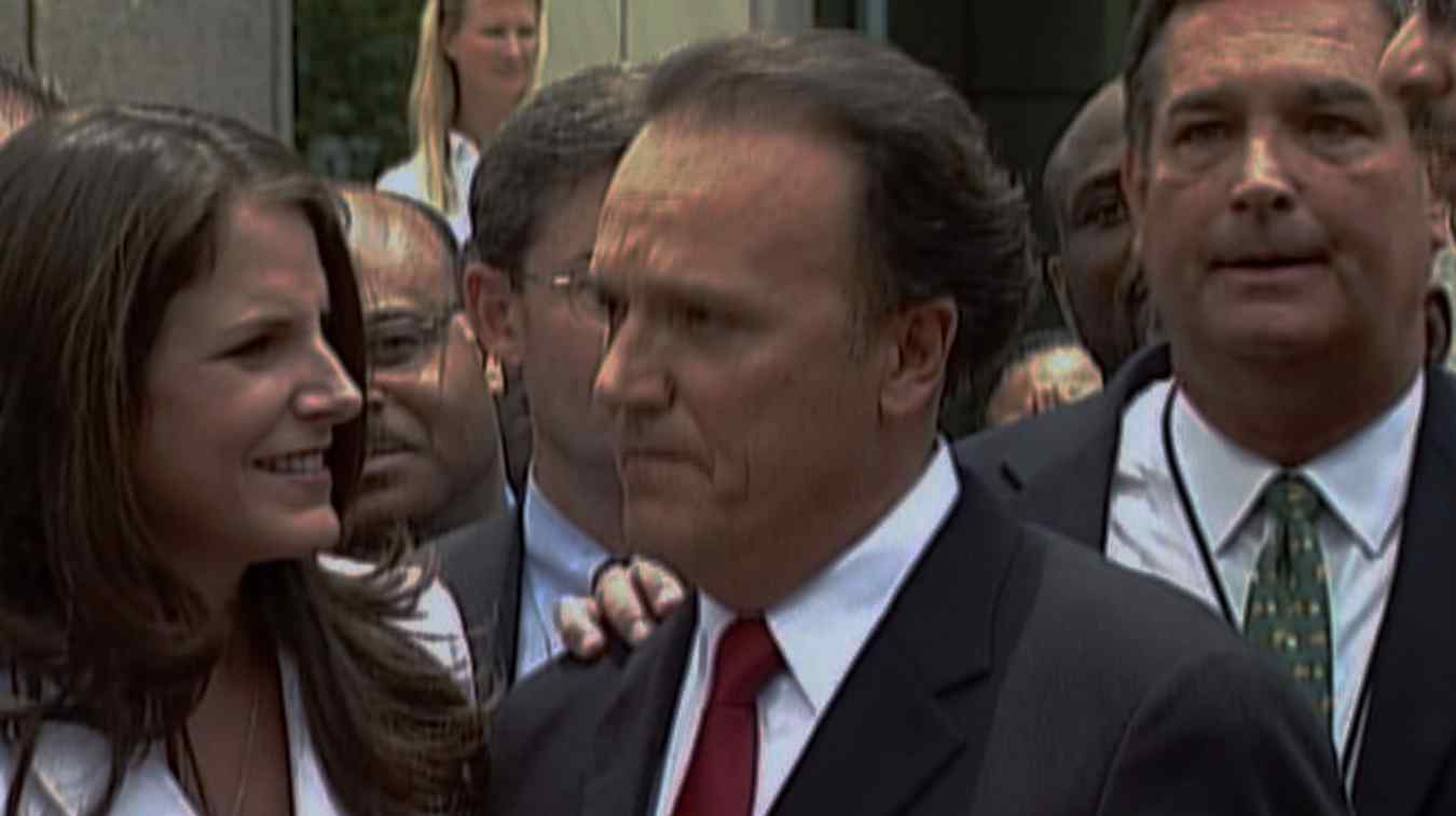 Richard Scrushy and wife Leslie