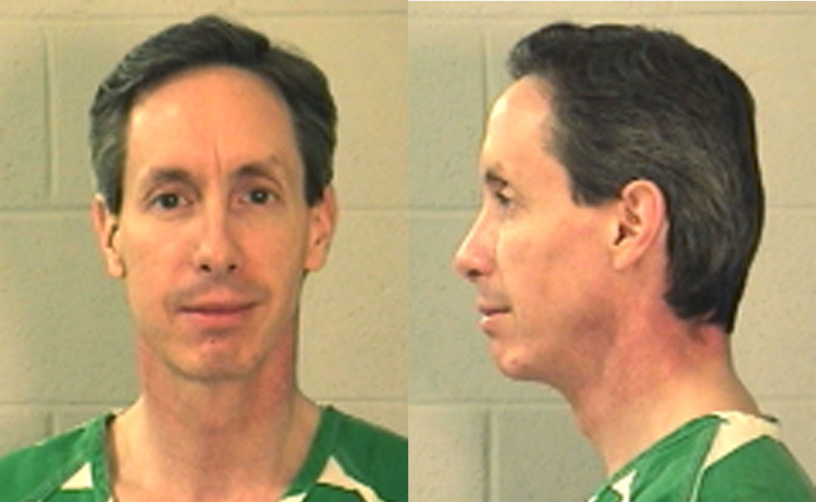 Warren Jeffs mugshot