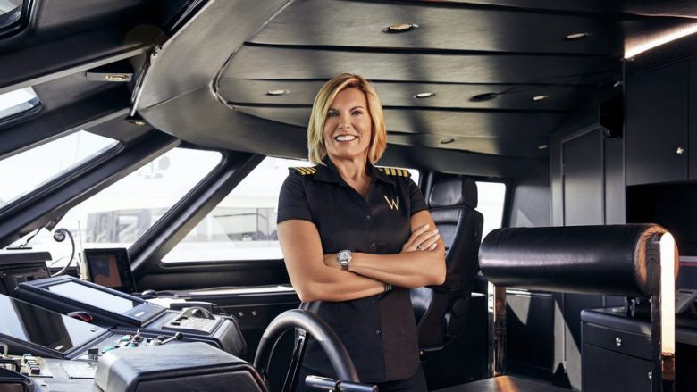 Below Deck Captain Sandy Yawn