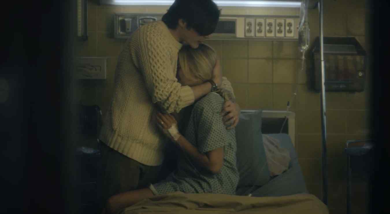 Betty and Daniel Broderick lose a baby in the USA series Dirty John: The Betty Broderick Story