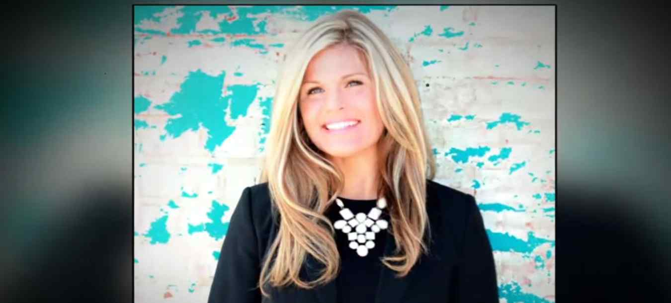 Crystal McDowell, a Houston realtor and mother of two who was murdered in 2017.