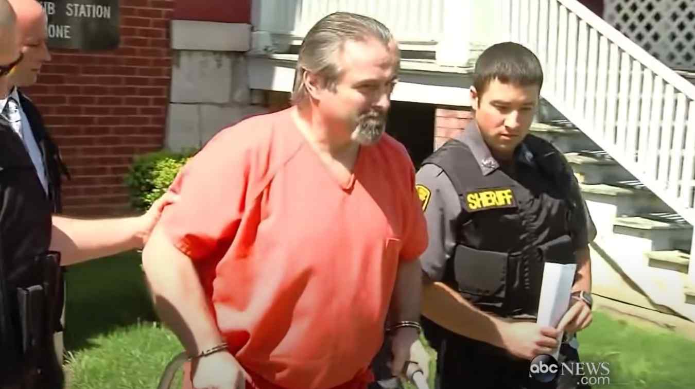 Karl Karlsen after his arrest