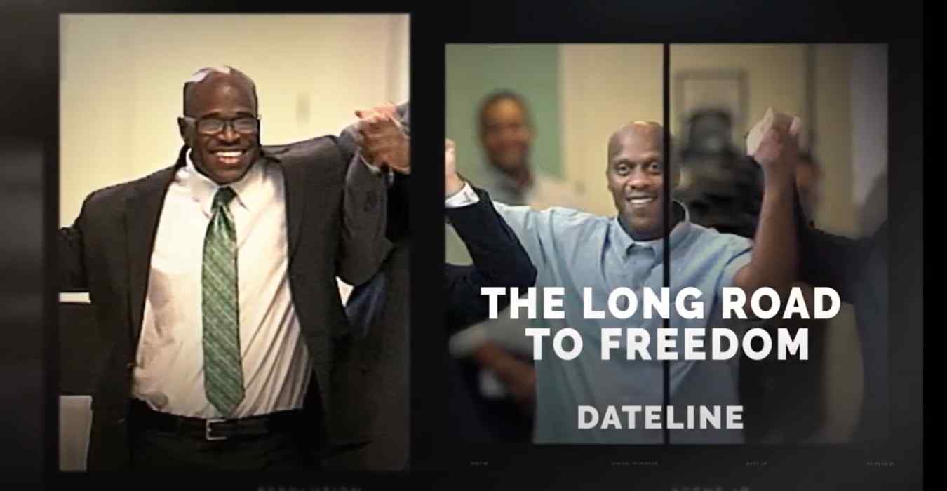 Malcolm Scott and Corey Atchison have been freed from prison after being wrongfully convicted of separate murders.