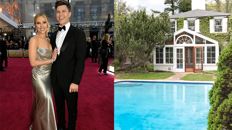 Scarlett Johansson House