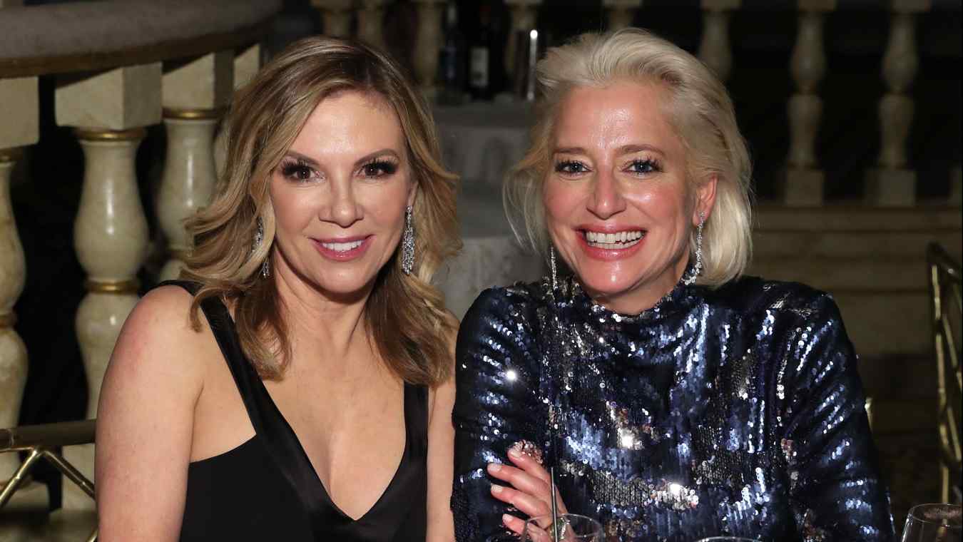 Dorinda Medley and Ramona Singer