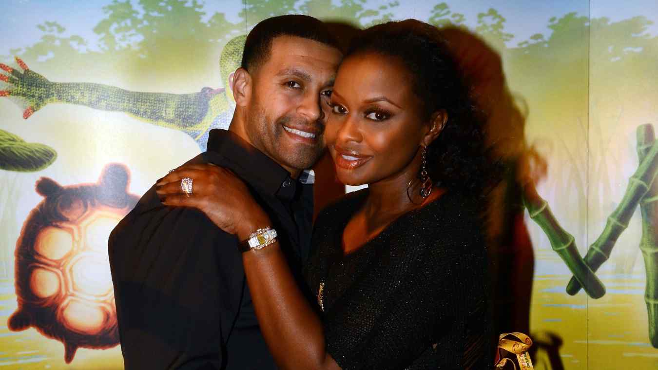 Phaedra Parks and Apollo Nida