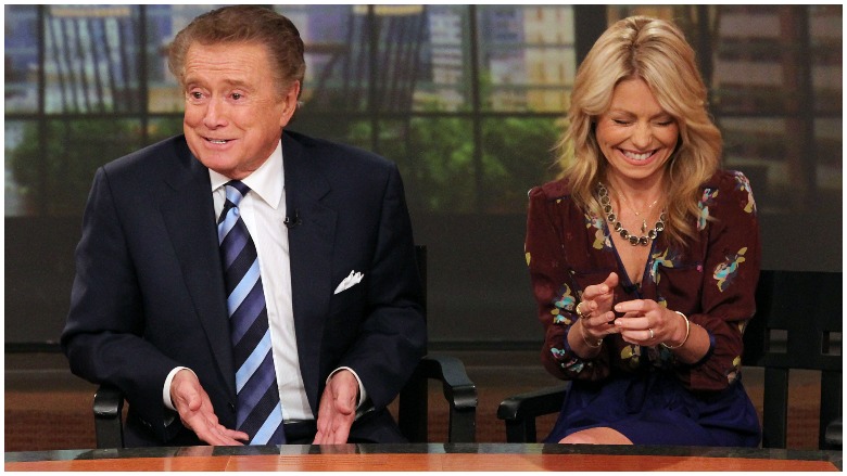 Kelly Ripa Regis Philbin
