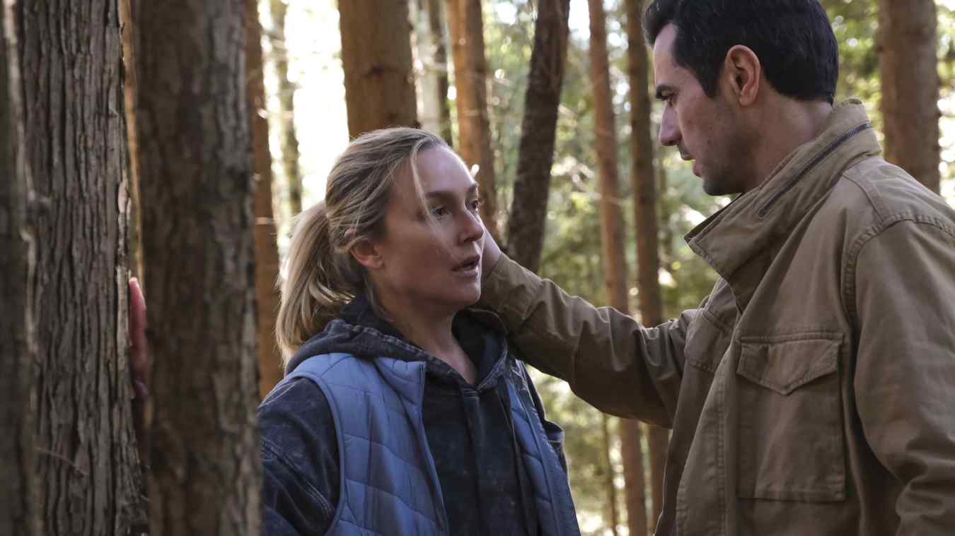Sleeping With Danger, starring Elisabeth Rohm and Antonio Cupo.