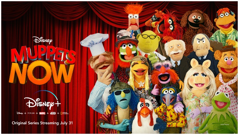 muppets on disney plus