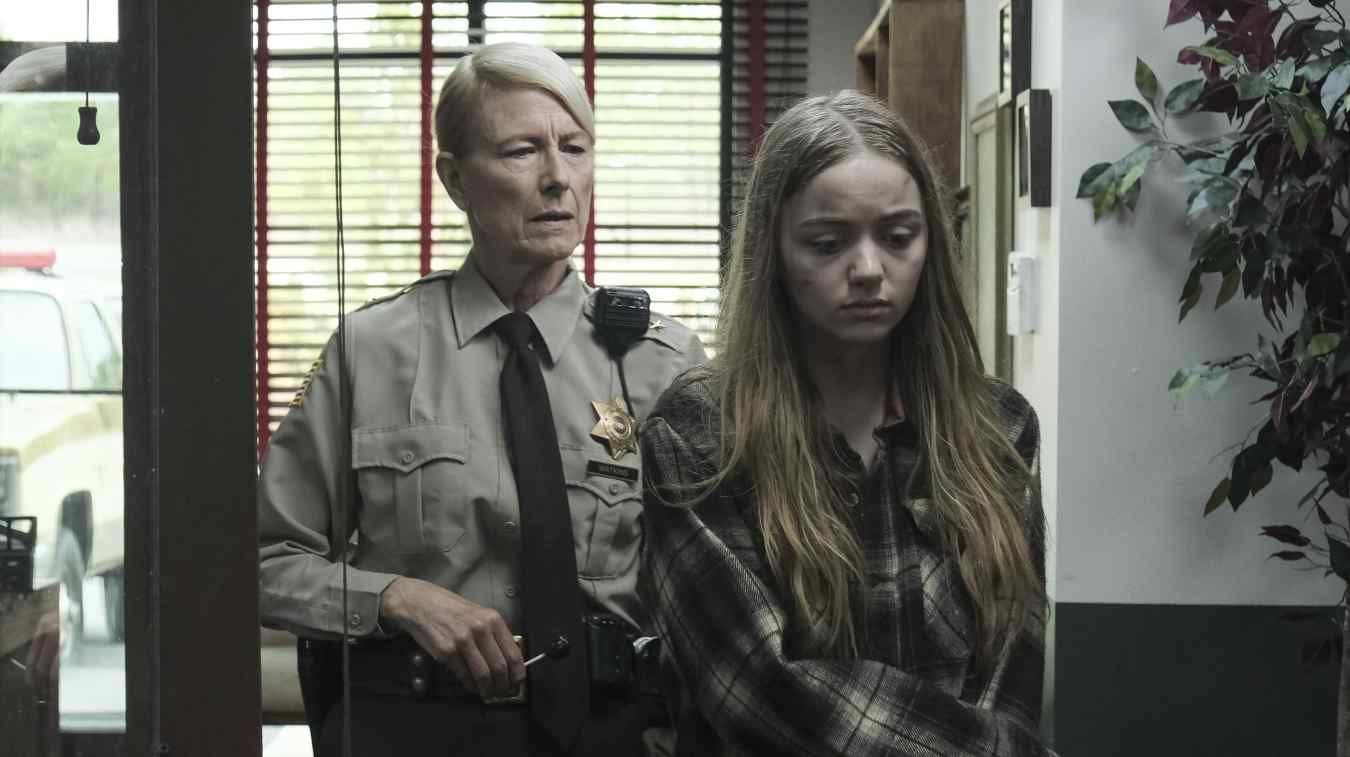 Maddie Nichols stars in Lifetime's new movie "A Murder to Remember"