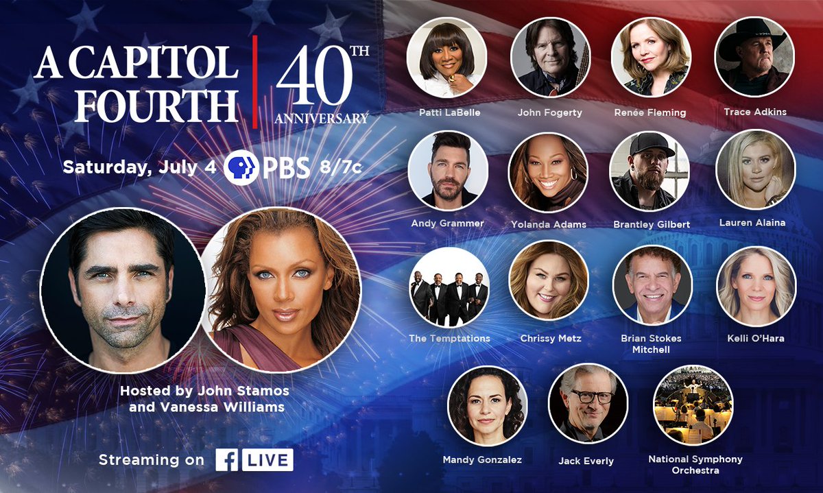 A Capitol Fourth 2020 Lineup and Performers