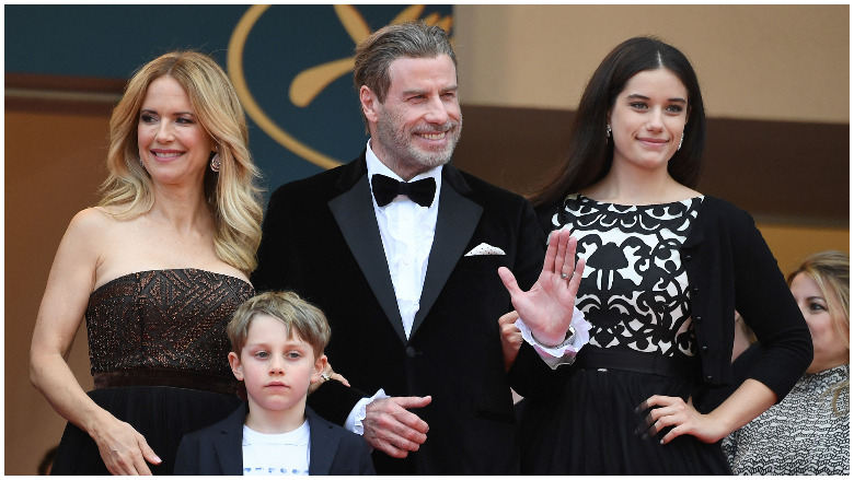kelly preston family