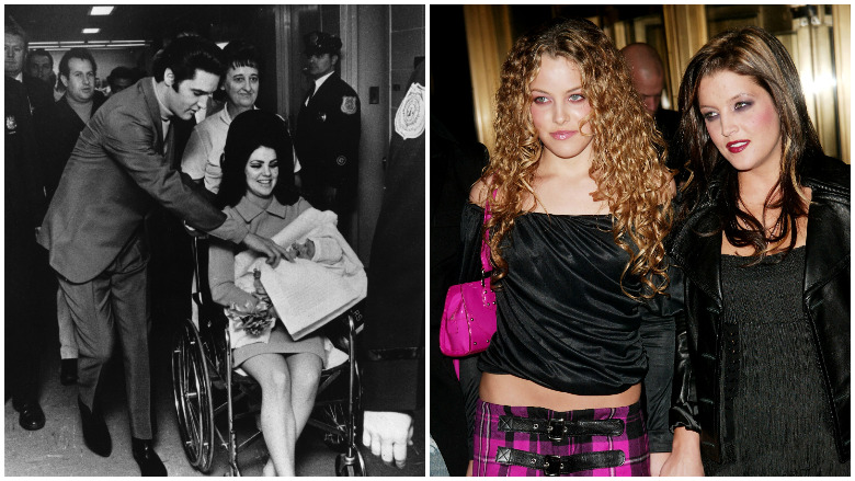 lisa marie presley kids
