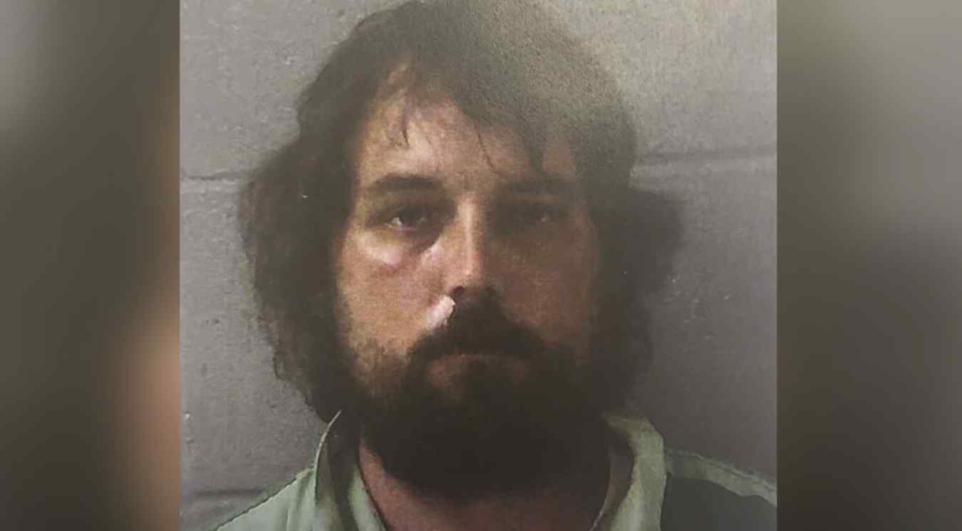 Ryan Alexander Duke's mugshot after his arrest for Tara Grinstead's murder