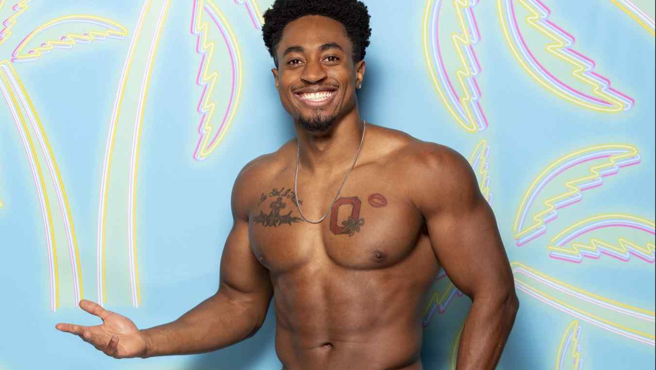 Love Island's Tre Forte