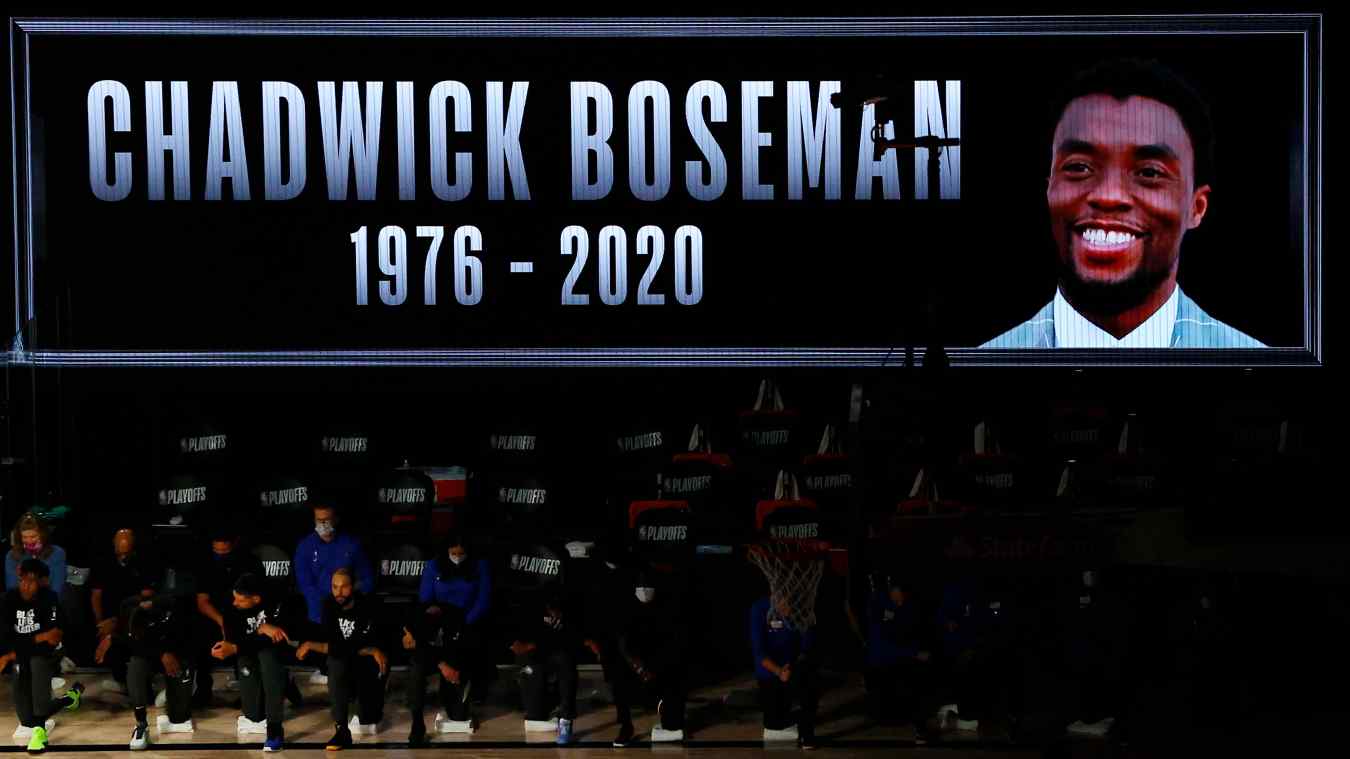 Chadwick Boseman's Family