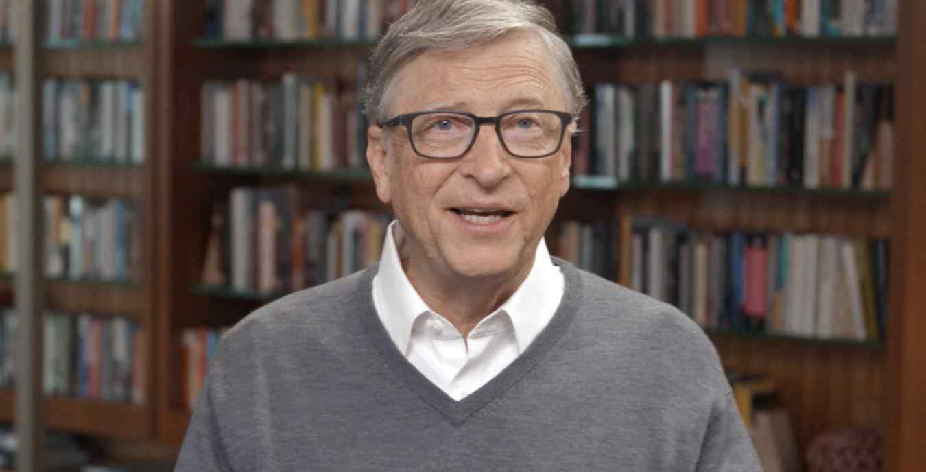 Bill Gates speaks during All In WA: A Concert For COVID-19 Relief on June 24, 2020 in Washington.
