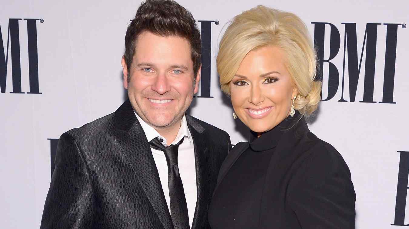 Jay DeMarcus (L) and Allison DeMarcus attend the 61st annual BMI Country awards on November 5, 2013 in Nashville, Tennessee.