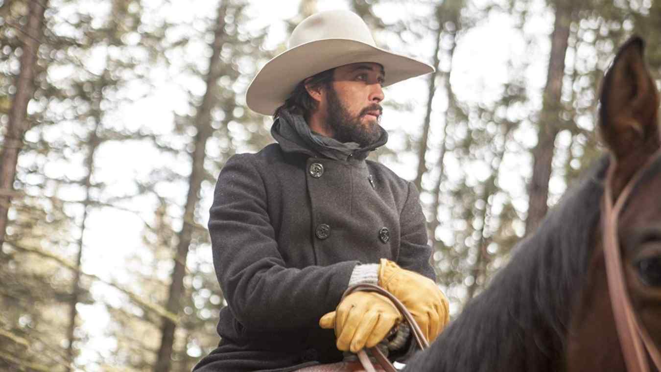 Walker on Yellowstone