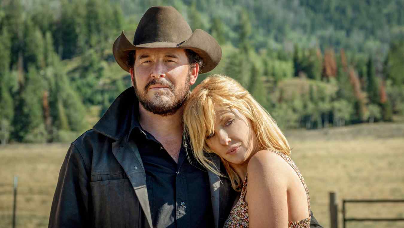 Rip and Beth on Yellowstone