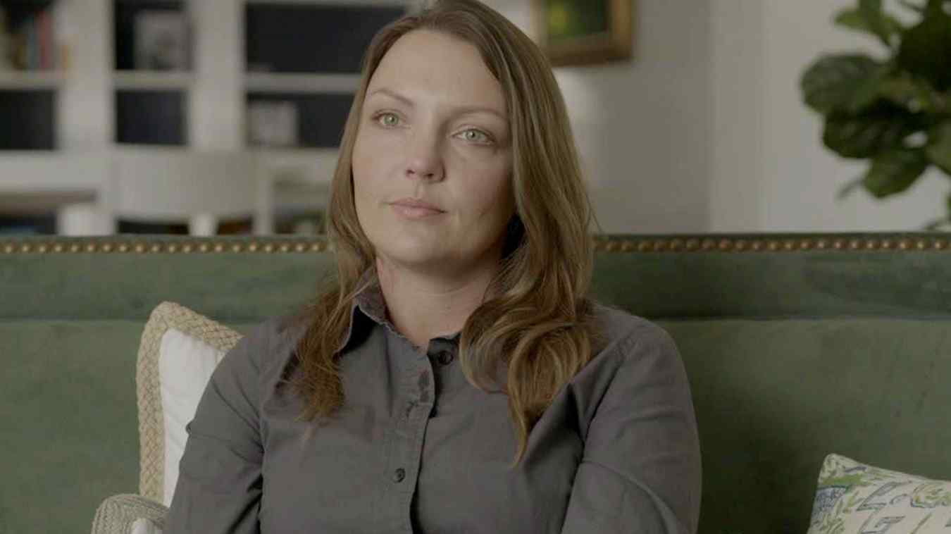 Courtney Wild, one of the women featured in Surviving Jeffrey Epstein